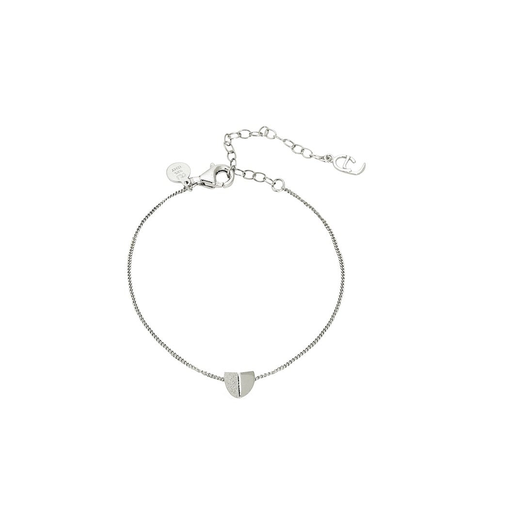 CU JEWELLERY ROOF SMALL BRACELET SILVER