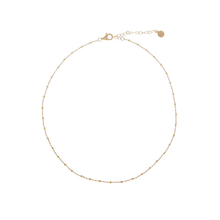 Load image into Gallery viewer, CU JEWELLERY TWO BEADED NECKLACE GOLD