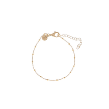 Load image into Gallery viewer, CU JEWELLERY TWO BEADED BRACELET GOLD