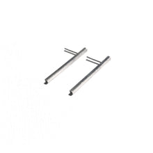 Load image into Gallery viewer, LA TERRA SLIM BAR EARRINGS