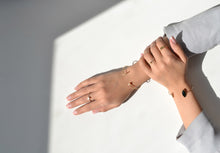 Load image into Gallery viewer, LA TERRA JEWELRY SMALL CUBE RING