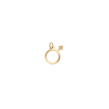 Load image into Gallery viewer, CU JEWELLERY MARS ♂ GOLD