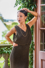 Load image into Gallery viewer, CU JEWELLERY ROOF BIG PLAIN LONG NECKLACE GOLD