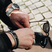 Load image into Gallery viewer, BY BILLGREN ARMBAND, KOKOSNÖT SVART