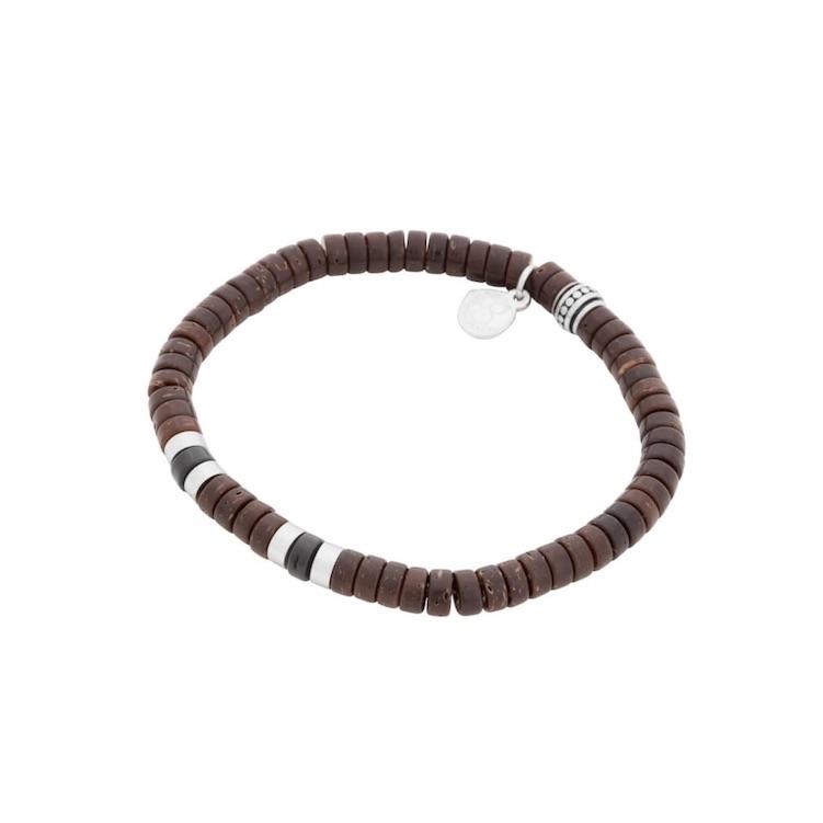 BY BILLGREN ARMBAND, KOKOSNÖT BRUN