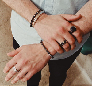 BY BILLGREN BEADSARMBAND