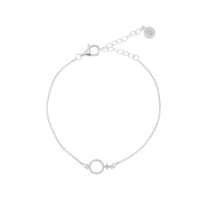 CU JEWELLERY ♀ VENUS CHAIN BRACELET, SILVER