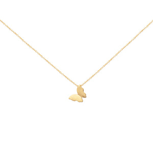 CU JEWELLERY BUTTERFLY NECKLACE
