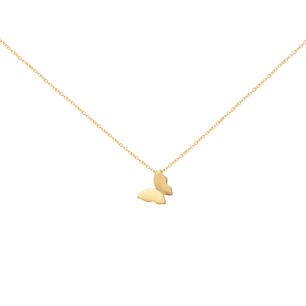 CU JEWELLERY BUTTERFLY NECKLACE