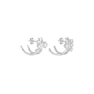 CU JEWELLERY CUBIC KLUSTER EAR