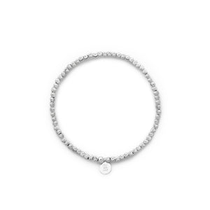 CU JEWELLERY CUBIC ELASTIC BRACELET SILVER Art nr: 2111370161