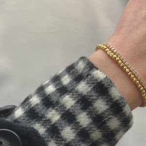 CU JEWELLERY CUBIC ELASTIC BRACELET  