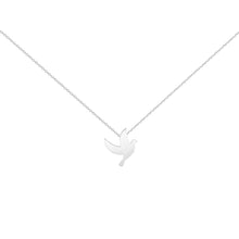 Load image into Gallery viewer, CU JEWELLERY PEACE NECKLACE SILVER