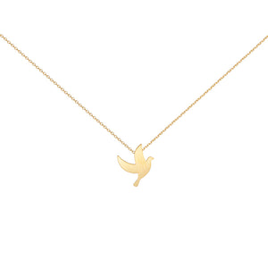 CU JEWELLERY PEACE NECKLACE GOLD