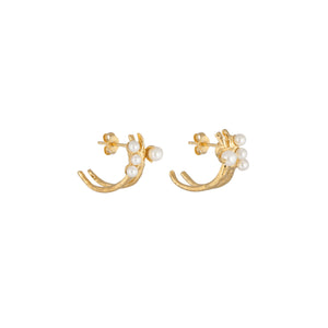 CU JEWELLERY-PEARL-KLUSTER-EAR-GOLD-2018421001