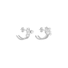 Load image into Gallery viewer, CU JEWELLERY-PEARL-KLUSTER-EAR-SILVER-2018471001