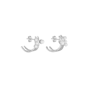 CU JEWELLERY-PEARL-KLUSTER-EAR-SILVER-2018471001