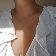Load image into Gallery viewer, CU JEWELLERY TWO BEADS NECKLACE