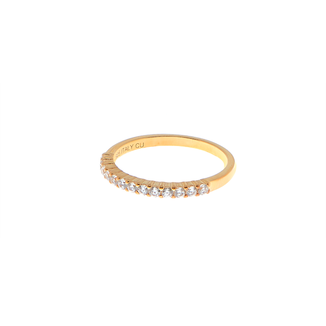 CU JEWELLERY TWO STONE RING