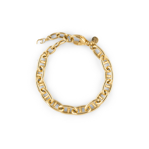 CU JEWELLERY VICTORY CHAIN BRACELET GOLD
