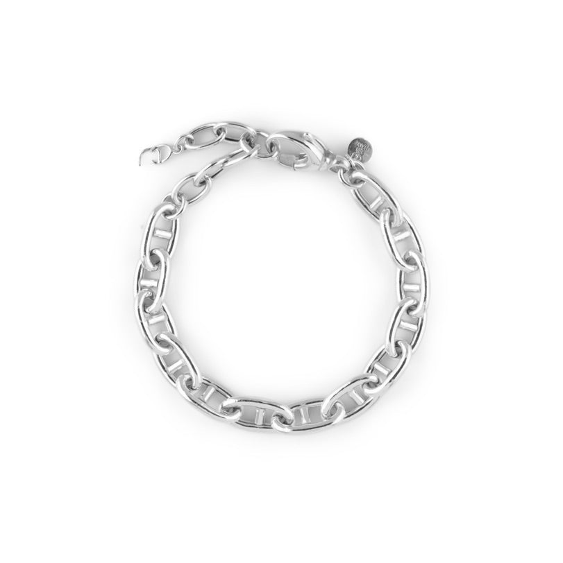 CU JEWELLERY VICTORY CHAIN BRACELET SILVER