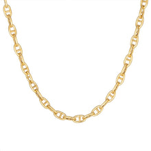 Load image into Gallery viewer, CU JEWELLERY VICTORY CHAIN NECKLACE GOLD LONG