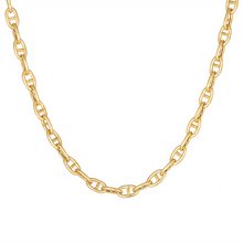 Load image into Gallery viewer, CU JEWELLERY VICTORY CHAIN NECKLACE GOLD SHORT
