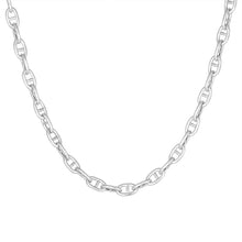 Load image into Gallery viewer, CU JEWELLERY VICTORY CHAIN NECKLACE SILVER LONG