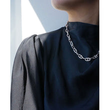 Load image into Gallery viewer, CU JEWELLERY VICTORY CHAIN NECKLACE SILVER LONG