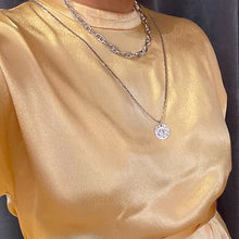 Load image into Gallery viewer, CU JEWELLERY VICTORY CHAIN NECKLACE SILVER SHORT