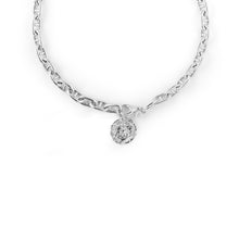 Load image into Gallery viewer, CU JEWELLERY VICTORY CHAIN NECKLACE SILVER SHORT