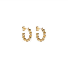 Load image into Gallery viewer, CU JEWELLERY VICTORY SMALL TWIN EAR GOLD