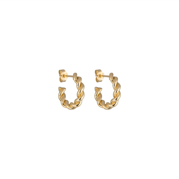 CU JEWELLERY VICTORY SMALL TWIN EAR GOLD