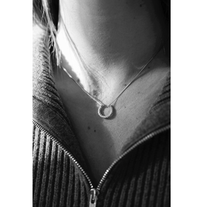 CU JEWELLERY VICTORY HOPE NECKLACE SILVER