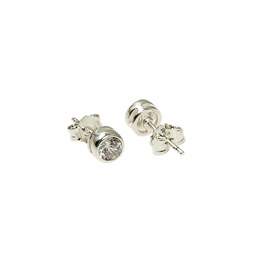 CU JEWELLERY CUBIC SMALL EARRINGS