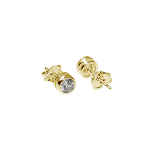 Load image into Gallery viewer, CU JEWELLERY CUBIC SMALL EARRINGS