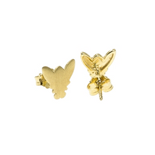 Load image into Gallery viewer, CU JEWELLERY FLY EARRINGS GOLD