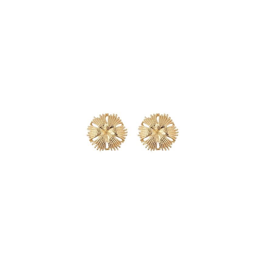 CU JEWELLERY GATSBY SMALL EAR GOLD