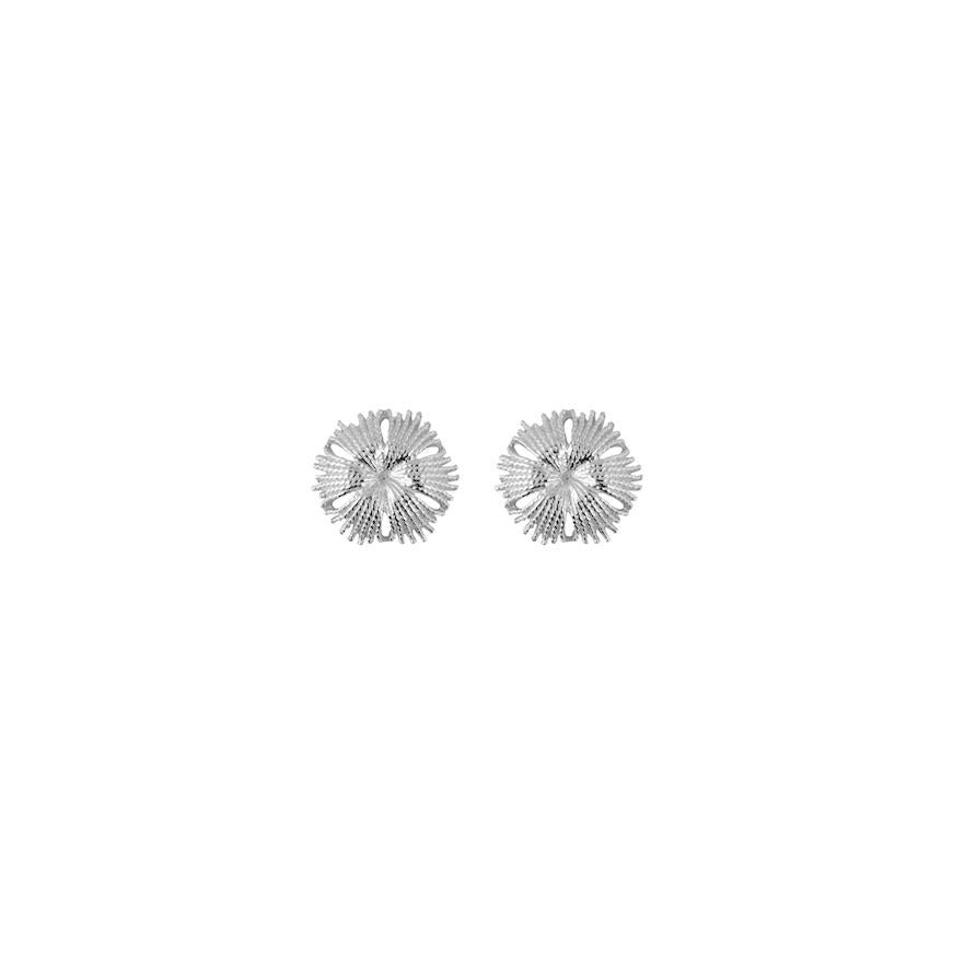 CU JEWELLERY GATSBY SMALL EAR SILVER
