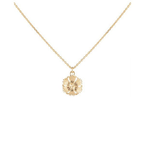 CU JEWELLERY GATSBY SMALL NECKLACE GOLD
