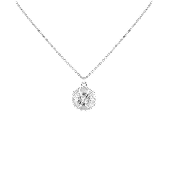 CU JEWELLERY GATSBY SMALL NECKLACE SILVER