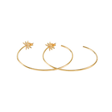 Load image into Gallery viewer, CU JEWELLERY ONE HOOP EAR BY SARA BIDERMAN