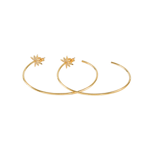 CU JEWELLERY ONE HOOP EAR BY SARA BIDERMAN