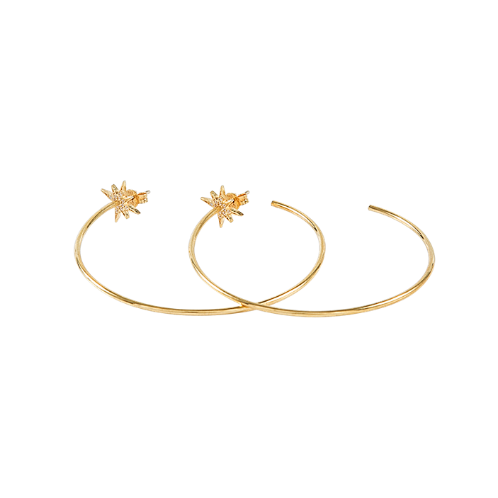 CU JEWELLERY ONE HOOP EAR BY SARA BIDERMAN