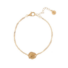Load image into Gallery viewer, CU JEWELLERY TWO ELEPHANT BRACELET GOLD