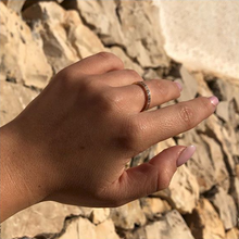 Load image into Gallery viewer, CU JEWELLERY TWO STONE RING