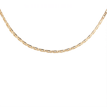 Load image into Gallery viewer, CU JEWELLERY VICTORY PLAIN NECKLACE GOLD