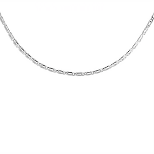 CU JEWELLERY VICTORY PLAIN NECKLACE SILVER