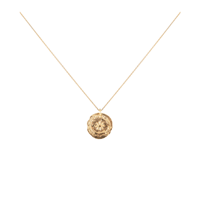 CU JEWELLERY VICTORY SHORT NECKLACE GOLD