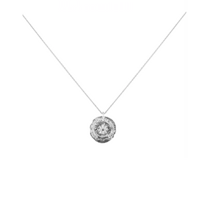 CU JEWELLERY VICTORY SHORT NECKLACE SILVER